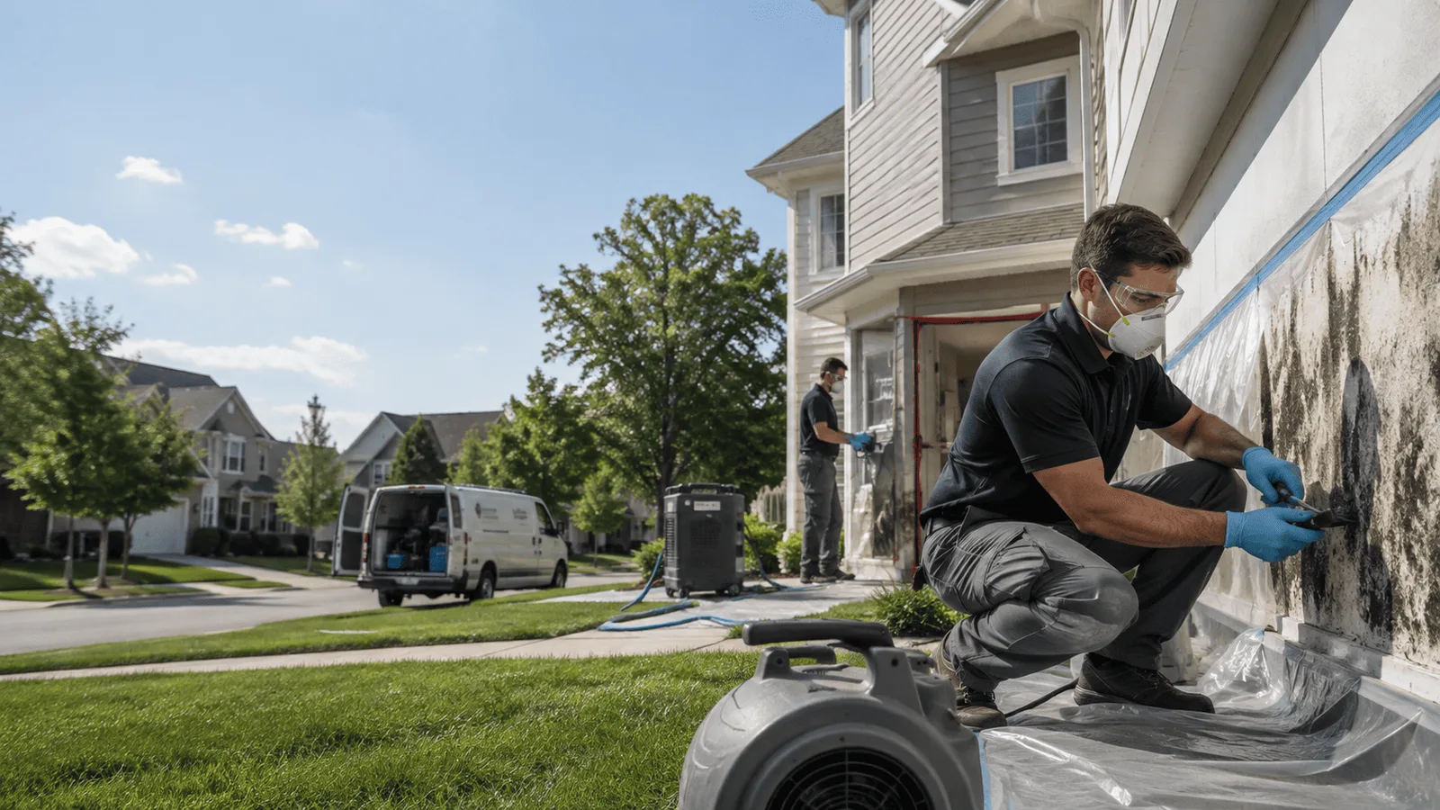 Mold Inspection company in Mountain Home, NC