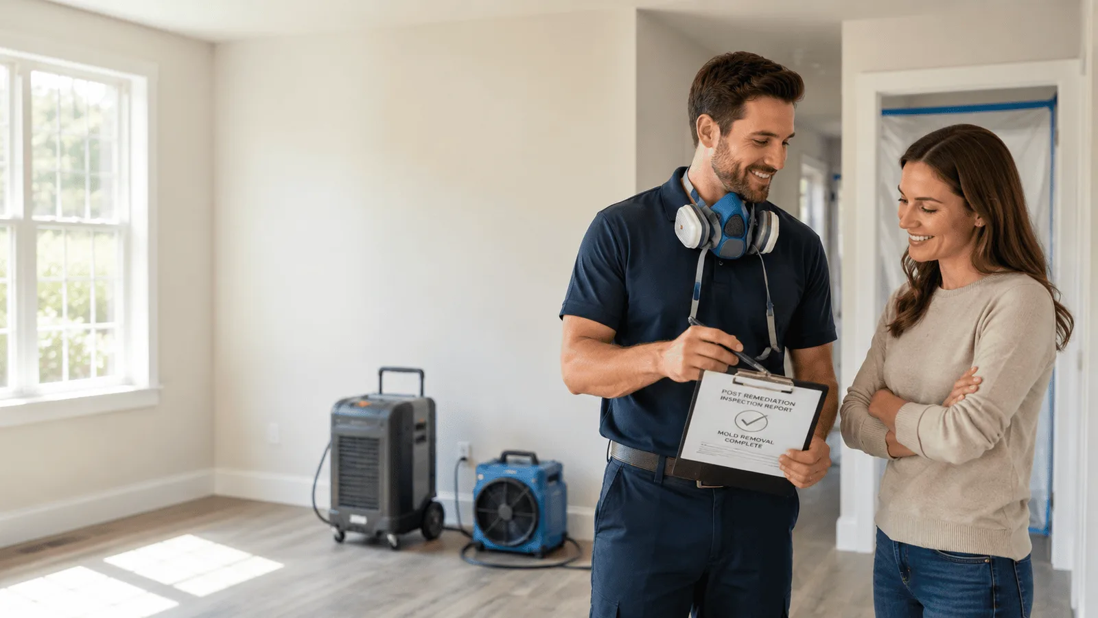 Why choose Mold Inspection in Mountain Home, NC